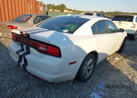 2014 Dodge Charger Se z USA, uszkodzony, nr VIN 2C3CDXBGXEH170491